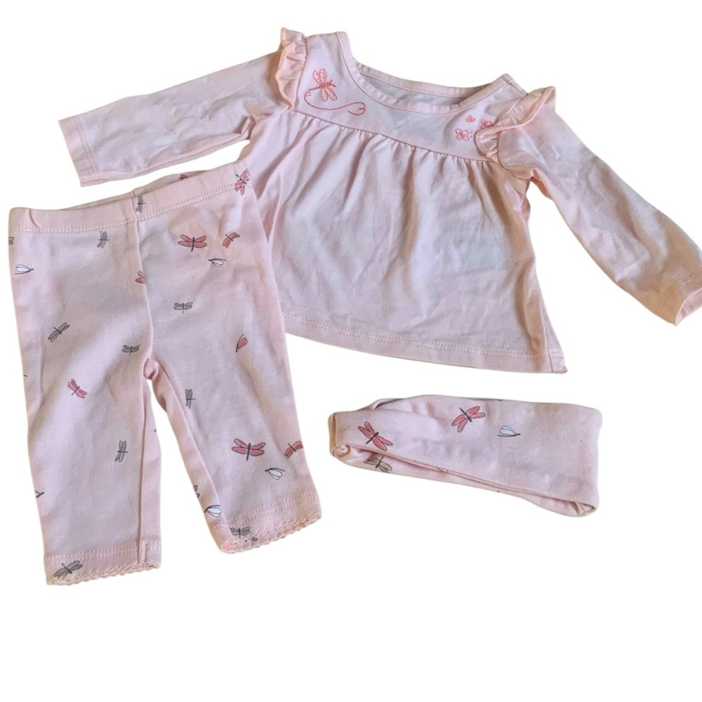 NWOT Carters Newborn 3pc Set